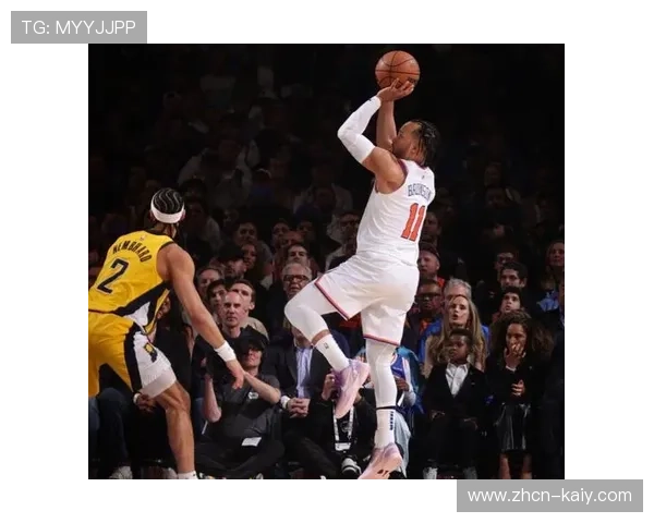 尼克斯憾负绿军，布伦森空砍35分难救主